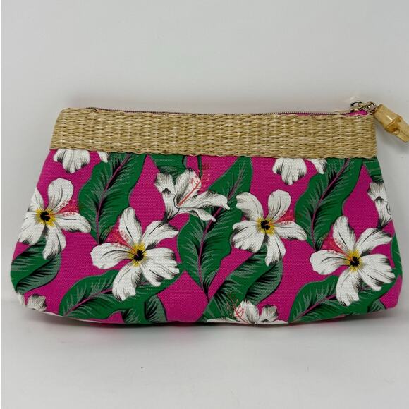Estee Lauder Floral Cosmetic Bag - Picture 1 of 4